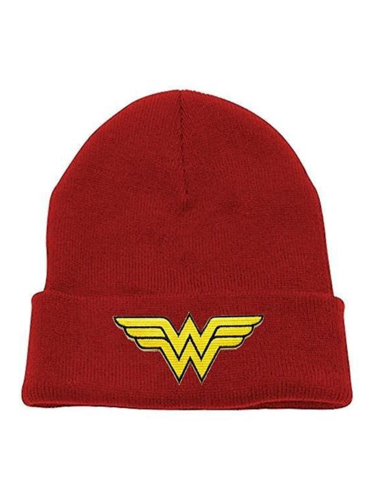 Wonder Woman Logo Red Beanie 1