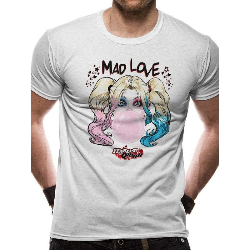 Batman Harley Mad Love T-Shirt