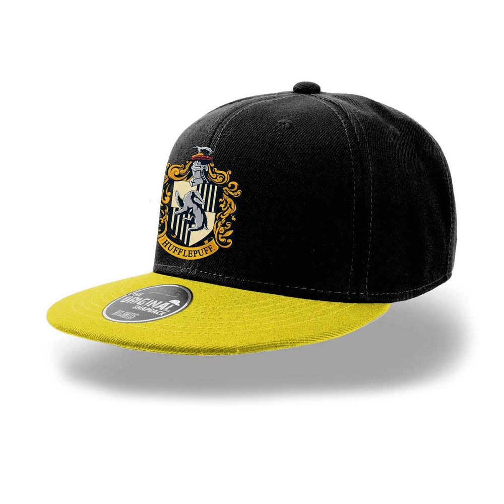 Harry Potter Hufflepuff Snapback Cap