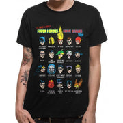 Justice League Superhero Issues Unisex T-Shirt