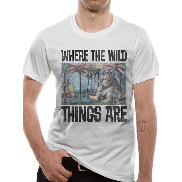 Where The Wild Things Are Book Cover Unisex T-Shirt 1