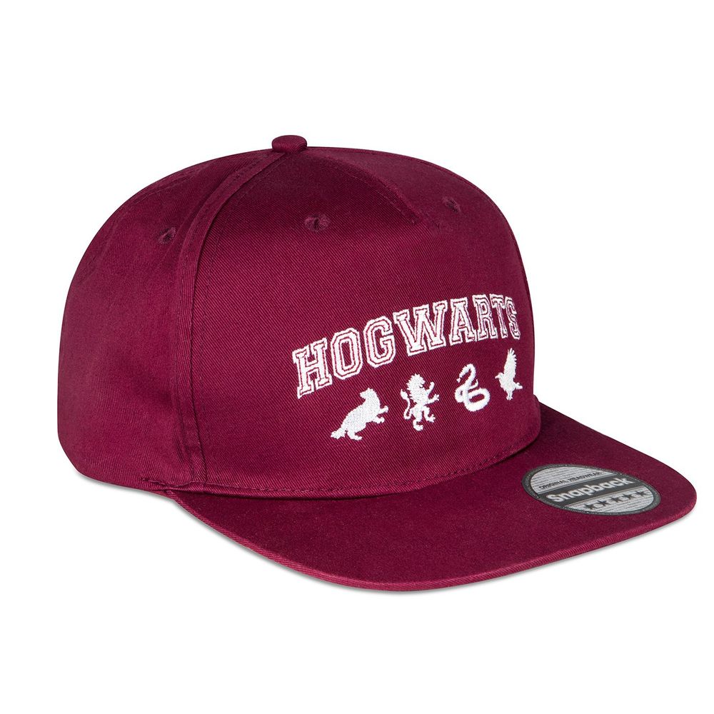 Harry Potter Hogwarts Snapback Cap