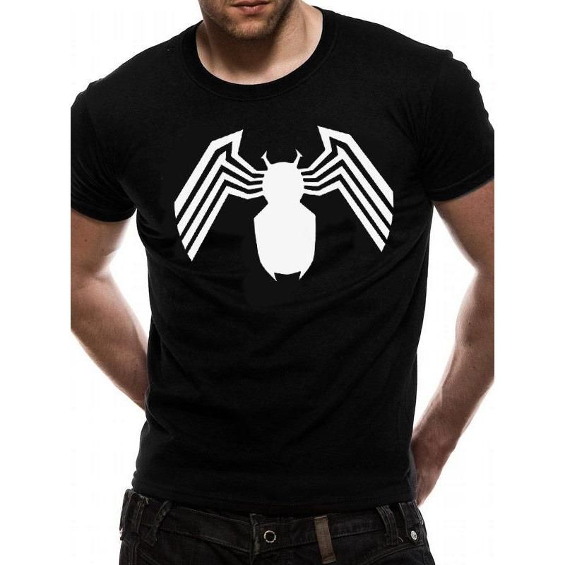 Venom White Logo Unisex T-Shirt