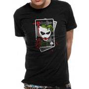 The Dark Knight Joker Playing Card Unisex T-Shirt 1