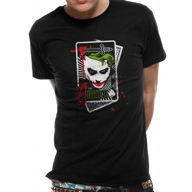 The Dark Knight Joker Playing Card Unisex T-Shirt 1