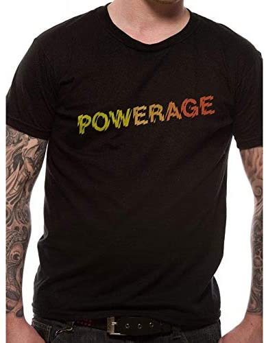 Ac/Dc Powerage Logo T-Shirt 1