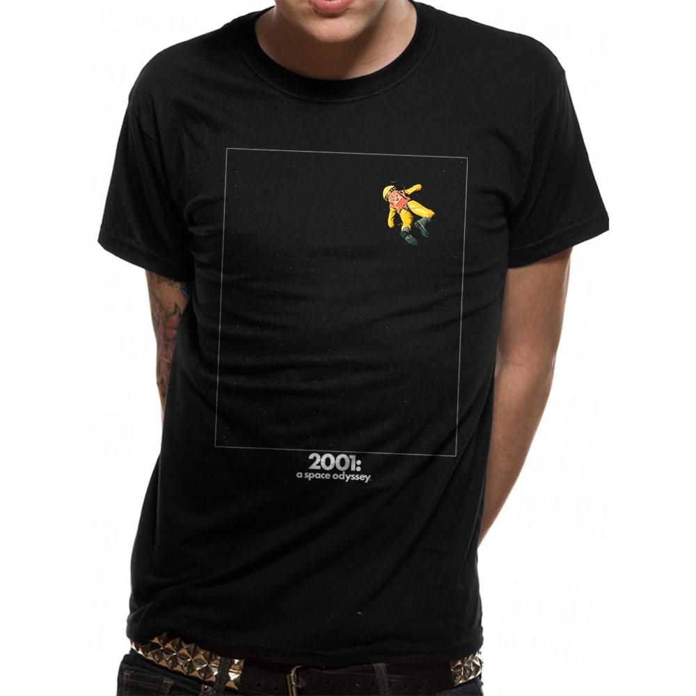 2001 Space Odyssey Floating In Space Unisex T-Shirt