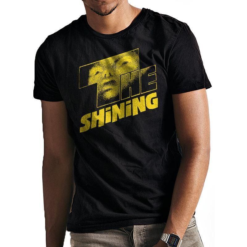 The Shining Yellow Logo Unisex T-Shirt 1