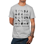 Harry Potter Icons Unisex T-Shirt