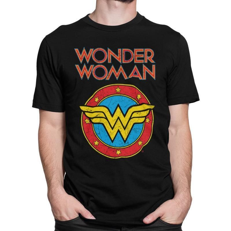 Wonder Woman Vintage Logo Unisex T-Shirt