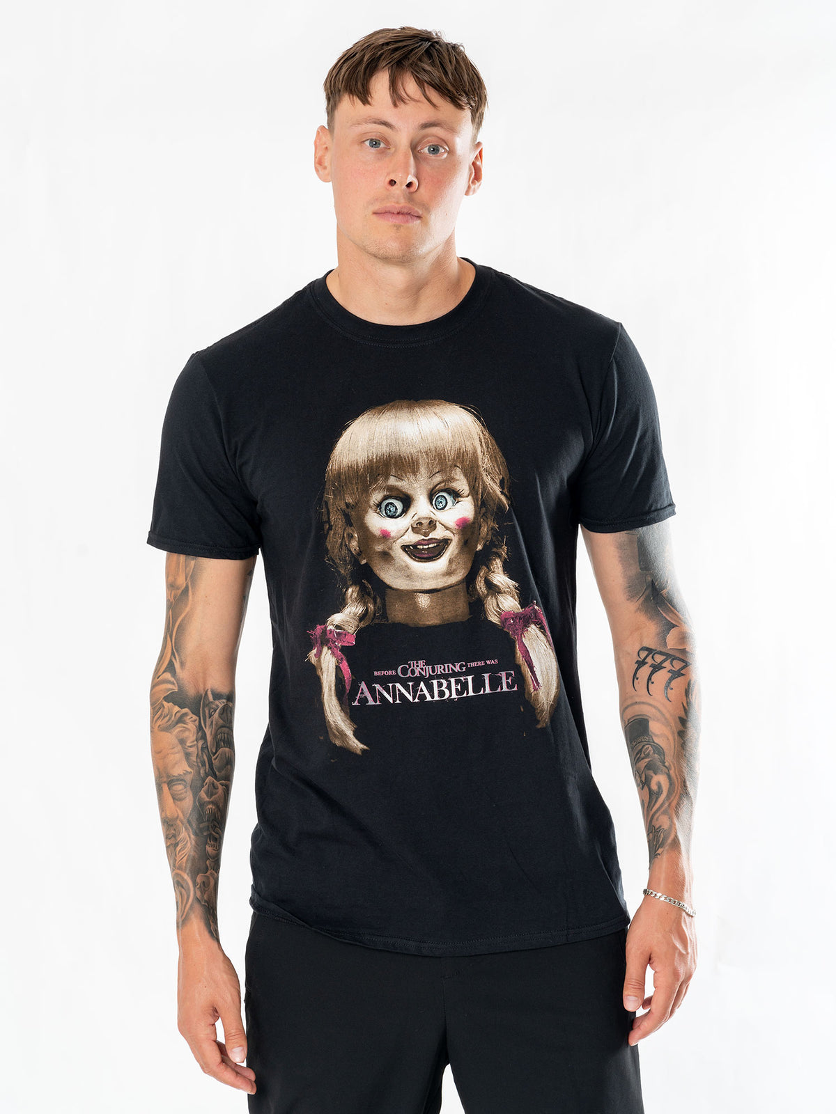 Annabelle Scary Face T-Shirt 1