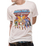 Masters Of The Universe Group And Logo Unisex T-Shirt