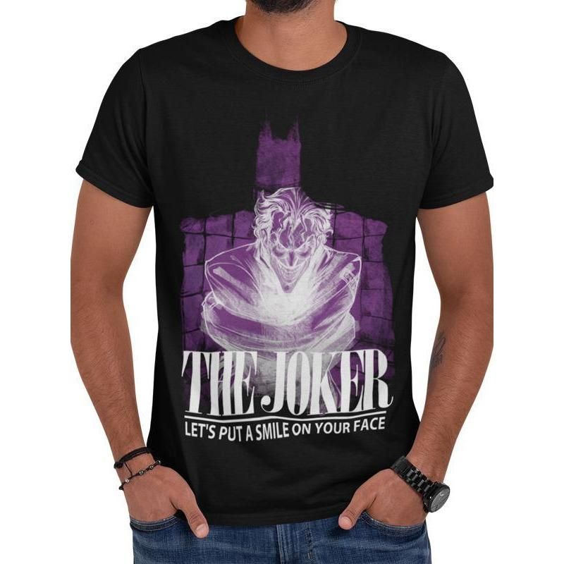 Batman Joker Asylum Jacket Unisex T-Shirt