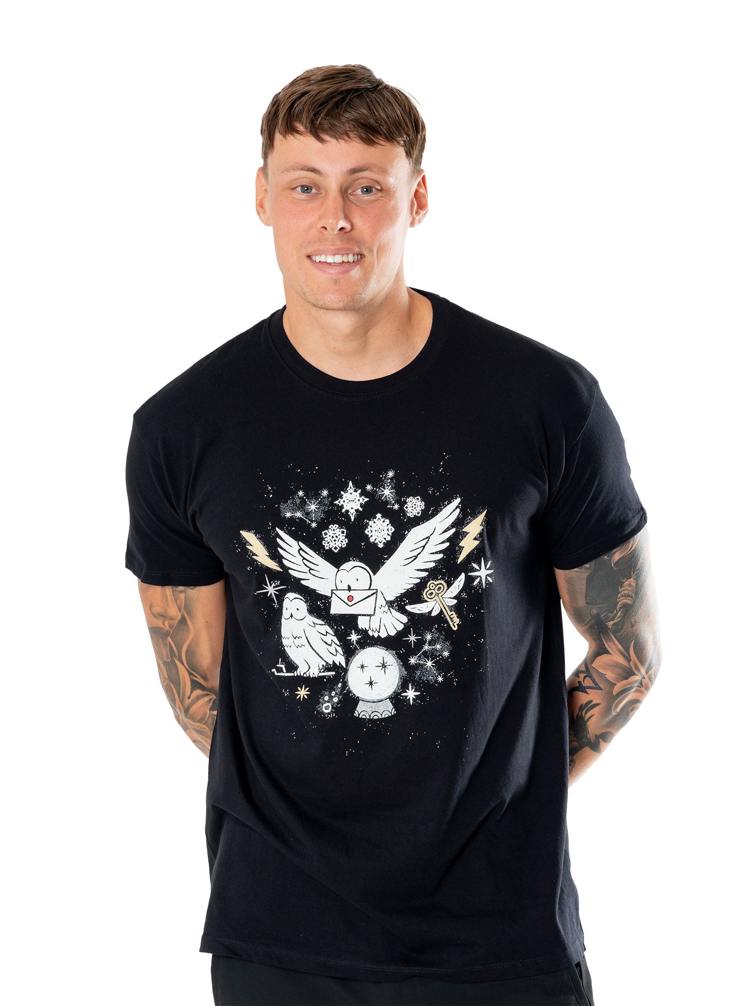 Harry Potter Hedwig Magical Xmas Unisex T-Shirt