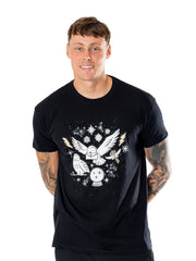 Harry Potter Hedwig Magical Xmas Unisex T-Shirt