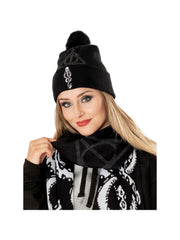 The Dark Mark Spell Harry Potter Beanie 1