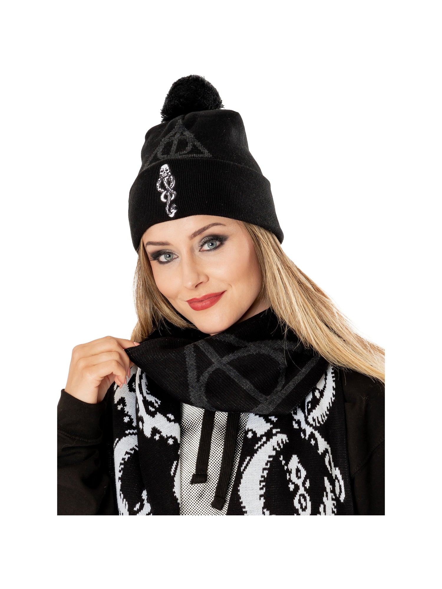 The Dark Mark Spell Harry Potter Beanie 1
