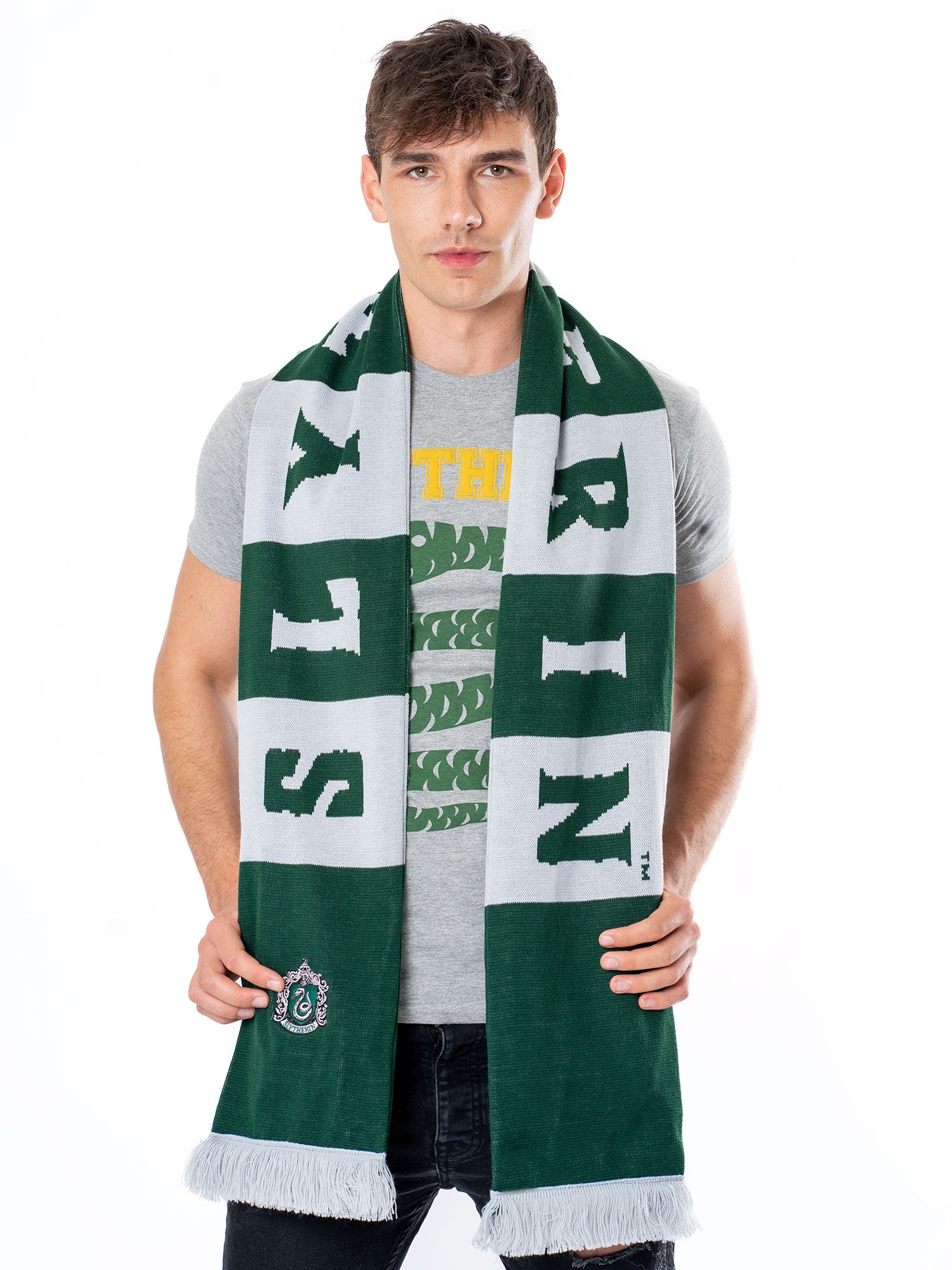 Slytherin Harry Potter Scarf