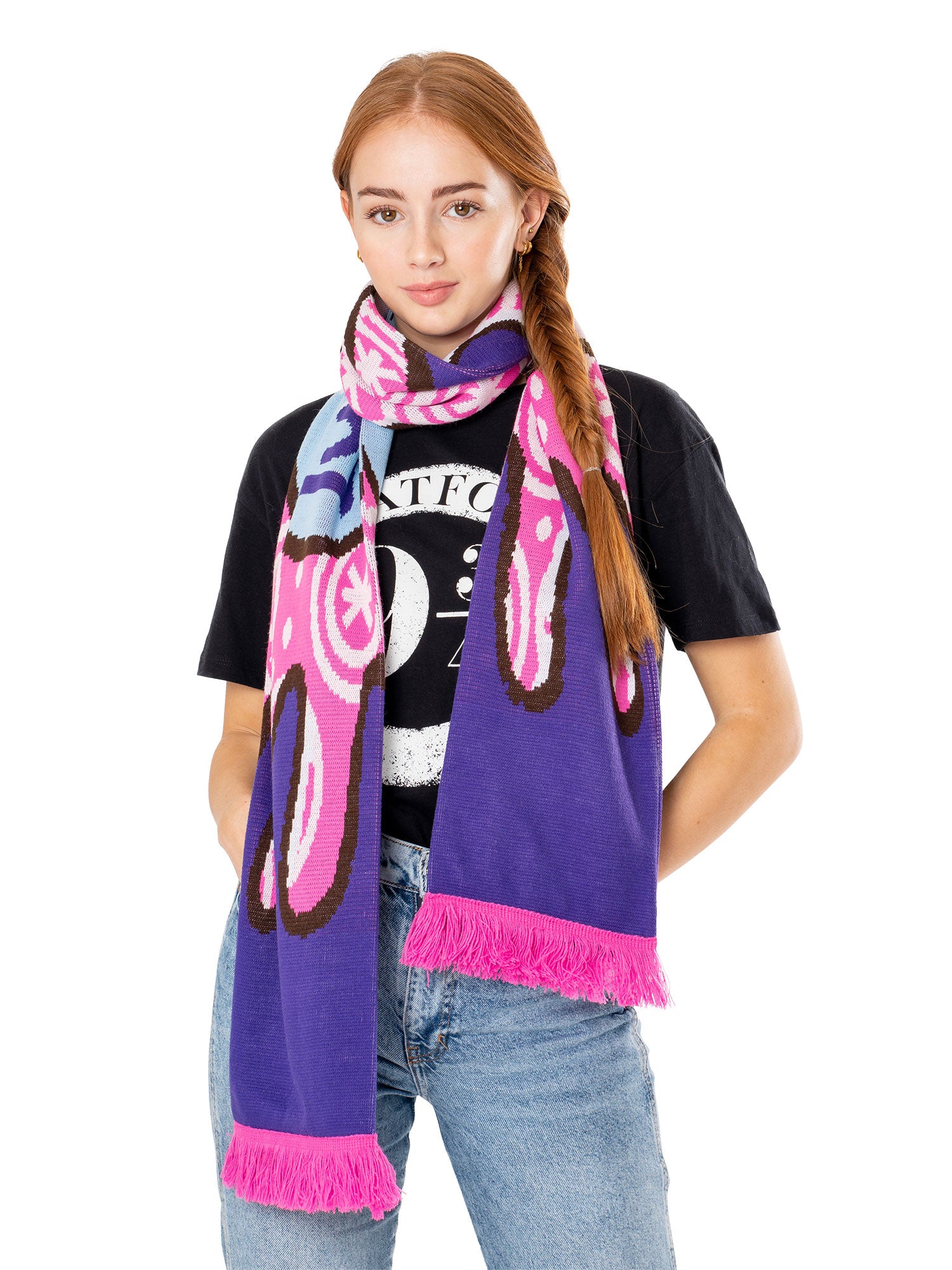 Luna Lovegood Harry Potter Scarf 1