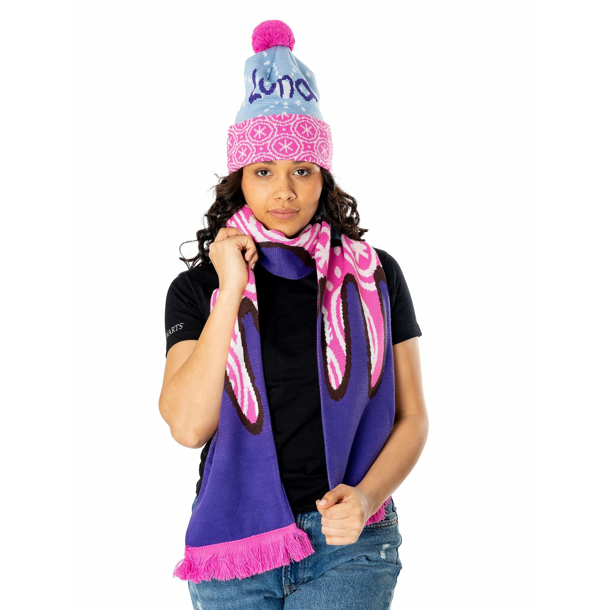 Luna Lovegood Harry Potter Scarf 2