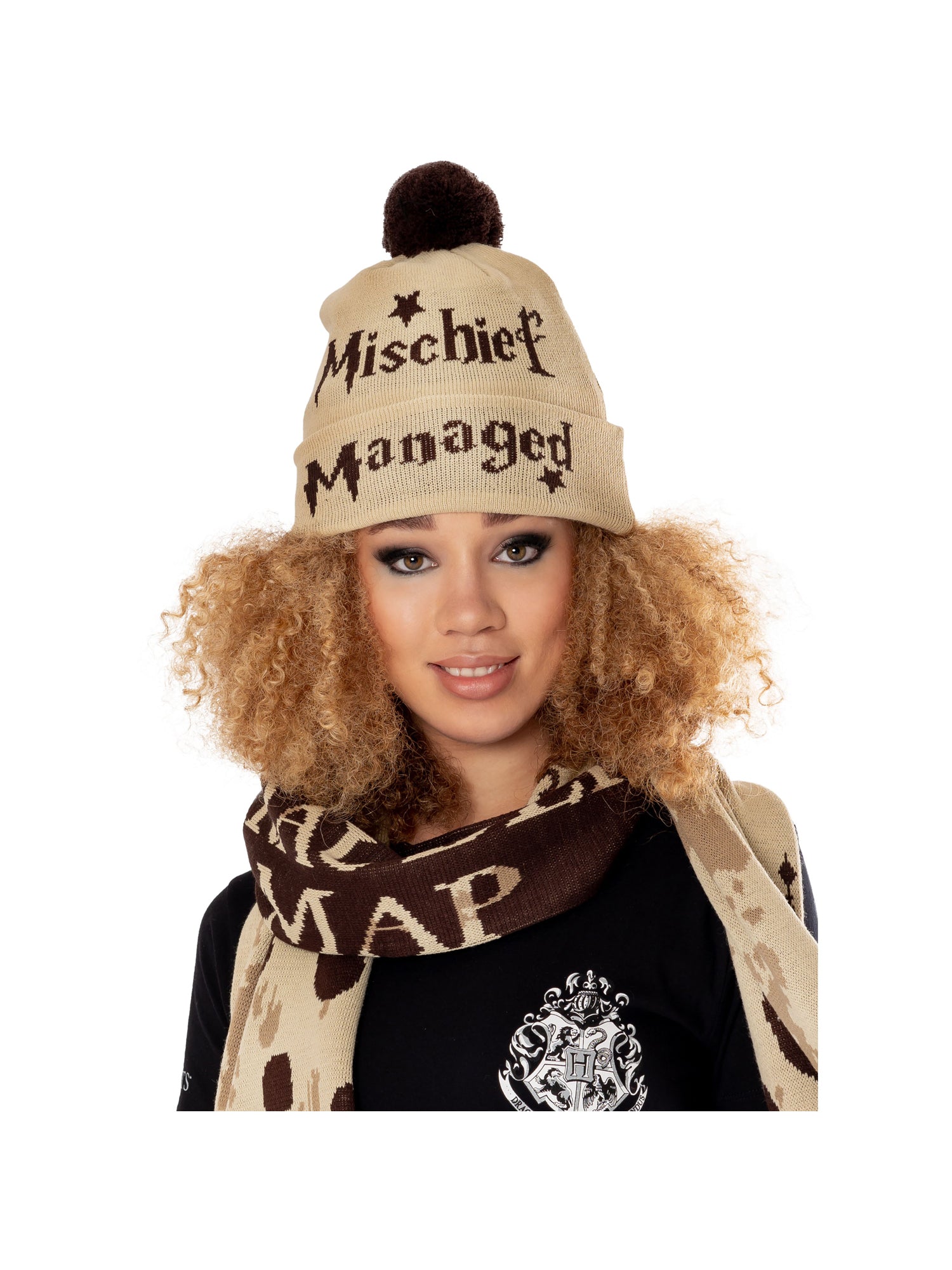 Marauders Map Harry Potter Beanie 1