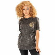Slytherin Acid Wash Harry Potter Unisex T-Shirt 1