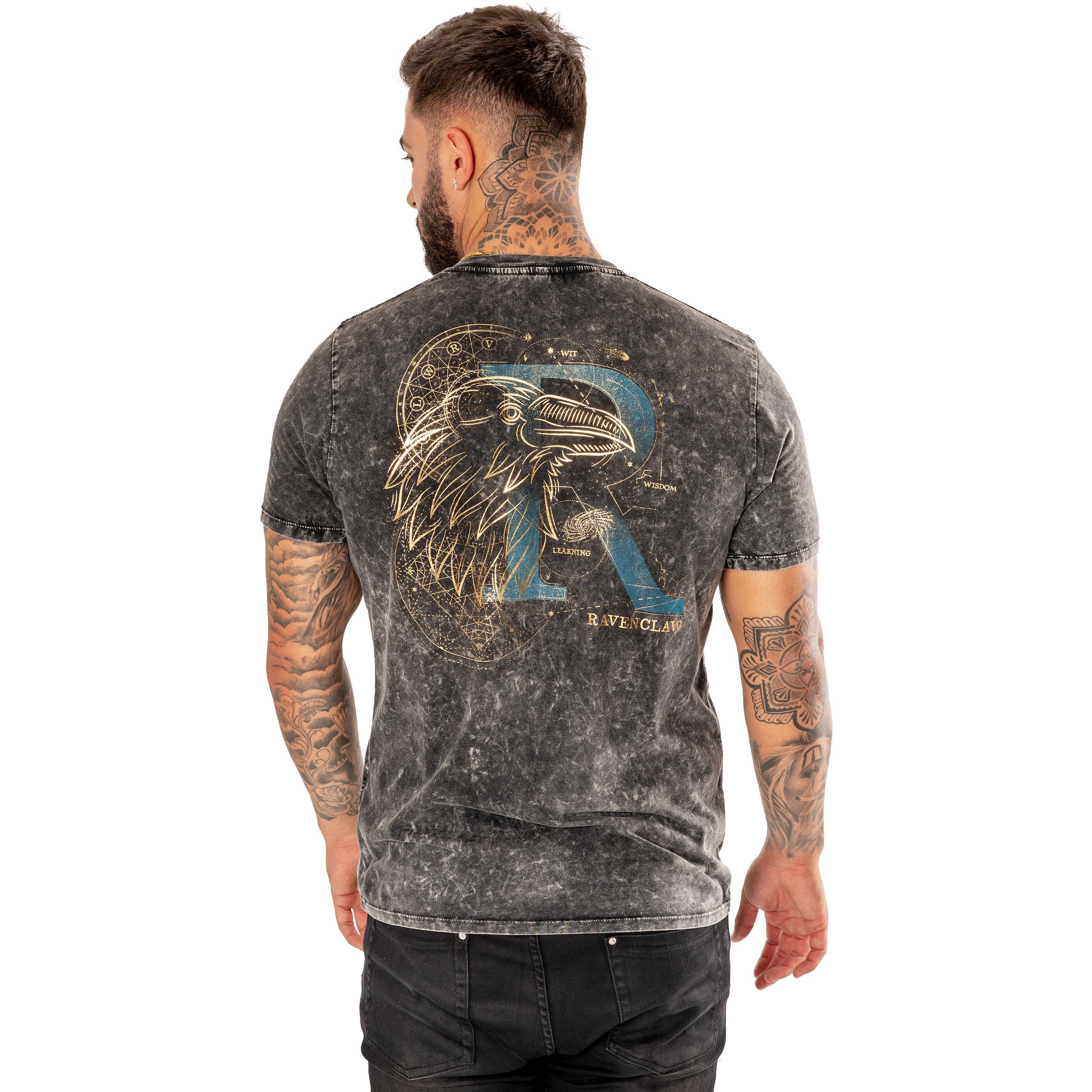 Ravenclaw Acid Wash Harry Potter Unisex T-Shirt 2