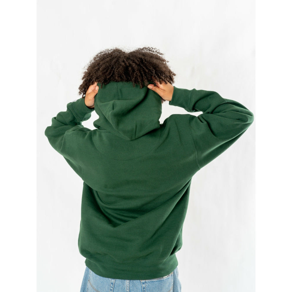 Slytherin Adult Harry Potter Deluxe Hoodie 3