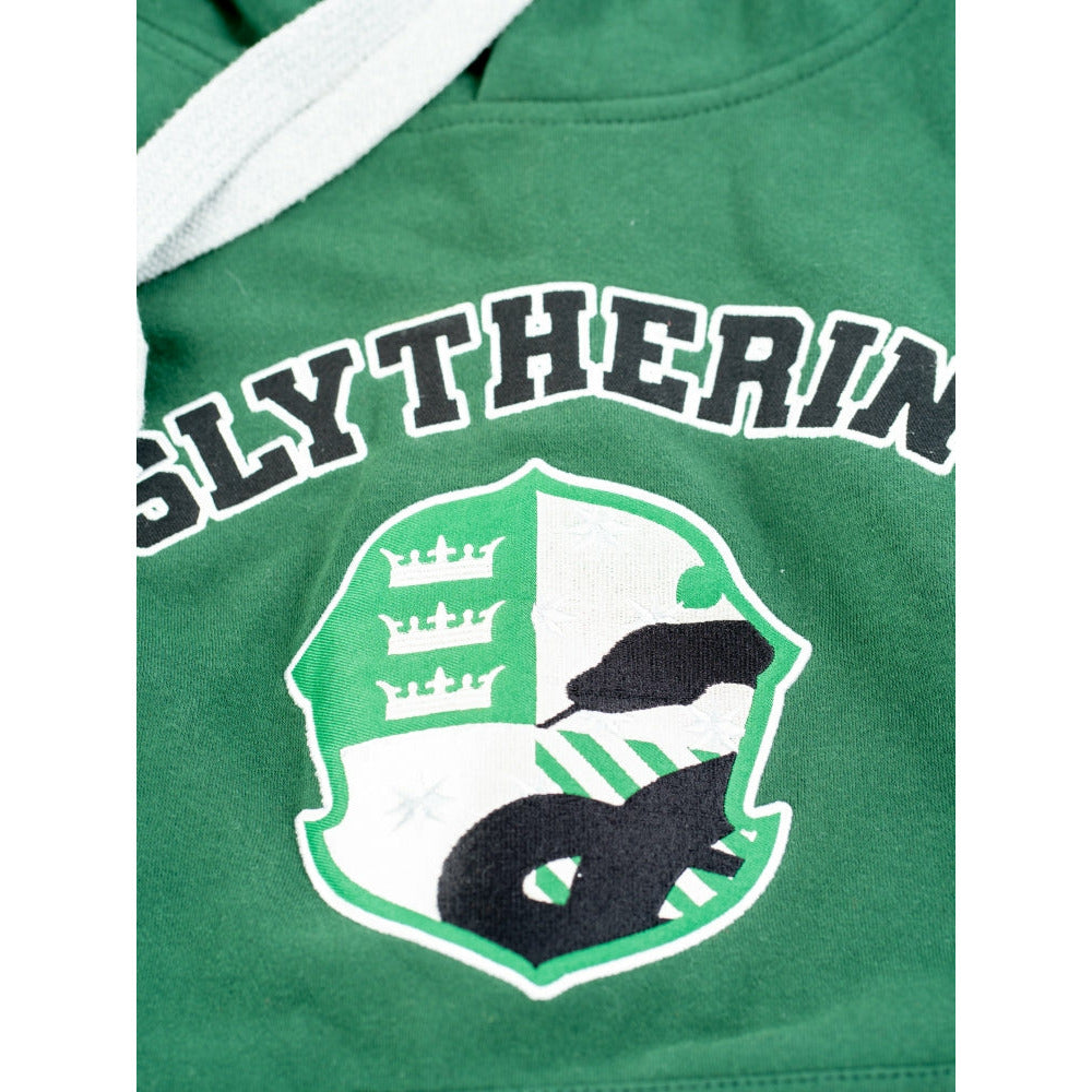 Slytherin Adult Harry Potter Deluxe Hoodie
