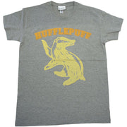 Hufflepuff University Grey Reverse Harry Potter Unisex Xl
