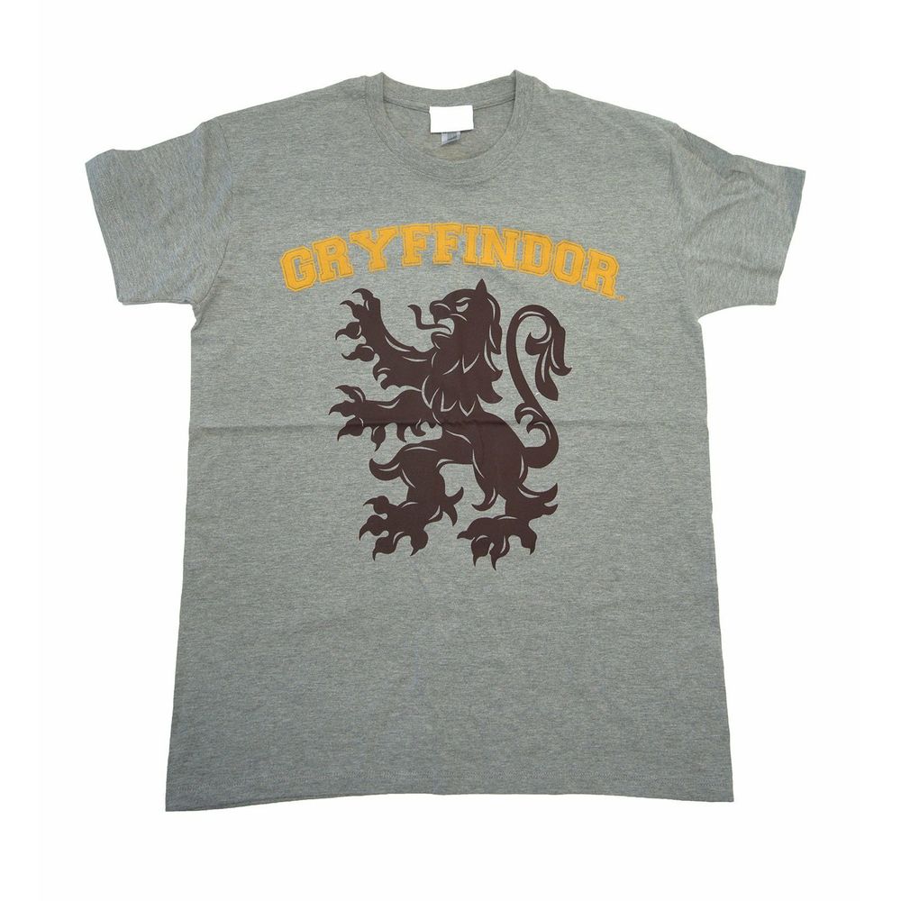 Gryffindor University Grey Reverse Harry Potter Unisex Xl