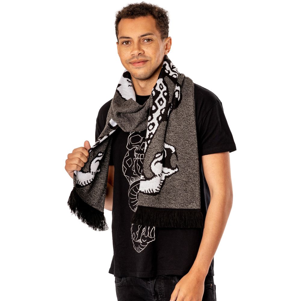 Dark Arts Snake Harry Potter Scarf 1
