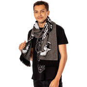 Dark Arts Snake Harry Potter Scarf 1