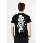 Joker Black Jester Front/Back Logo T-Shirt