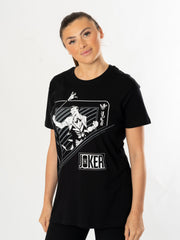 Joker Black Playing Card T-Shirt