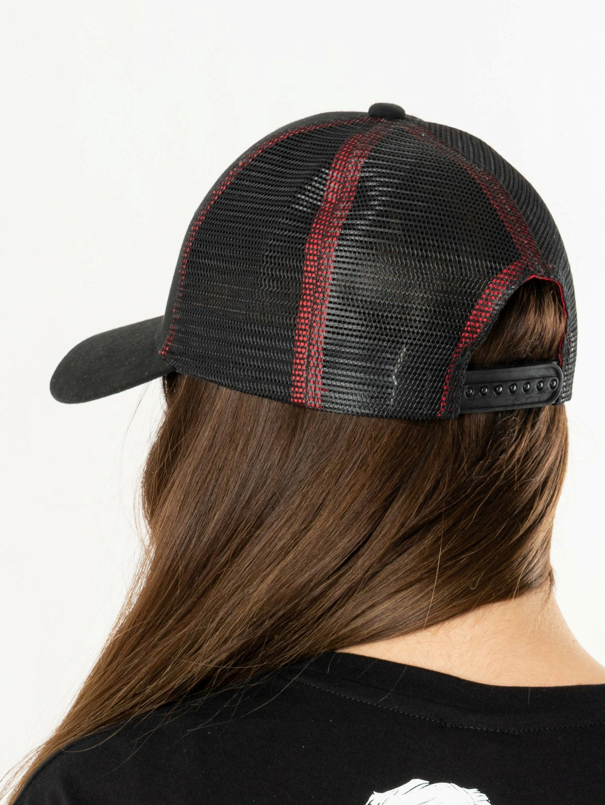 Superman Black Trucker Cap 2