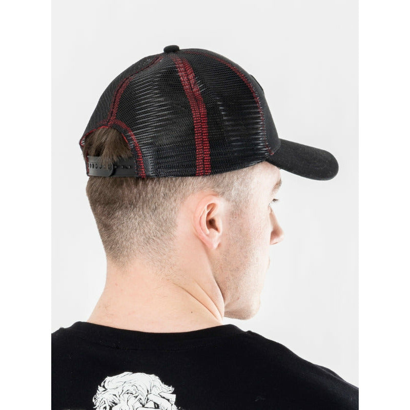 Superman Black Trucker Cap 3