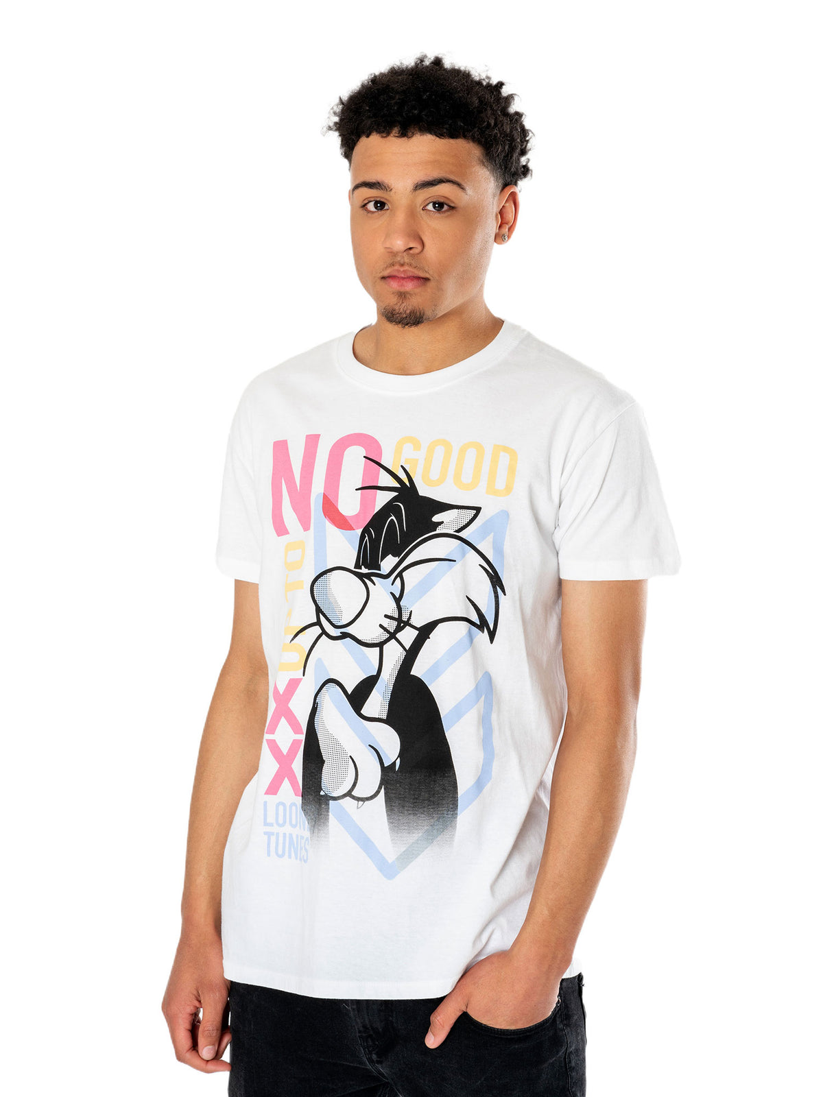 Looney Tunes Mens Sylvester Unisex T-Shirt 2