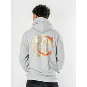 Harry Potter Unisex Grey Marl Gryffindor Zodiac Hoodie