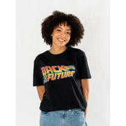 Back To The Future Logo T-Shirt 1