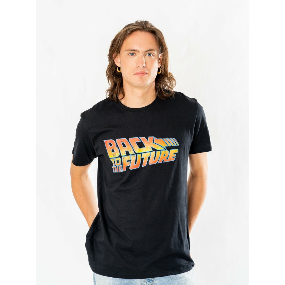Back To The Future Logo T-Shirt 2