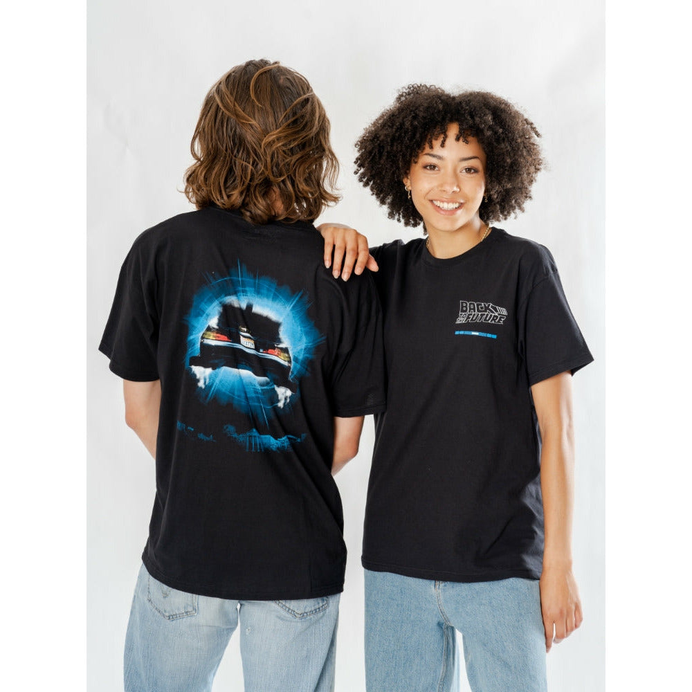 Back To The Future Reverse Unisex T-Shirt 2