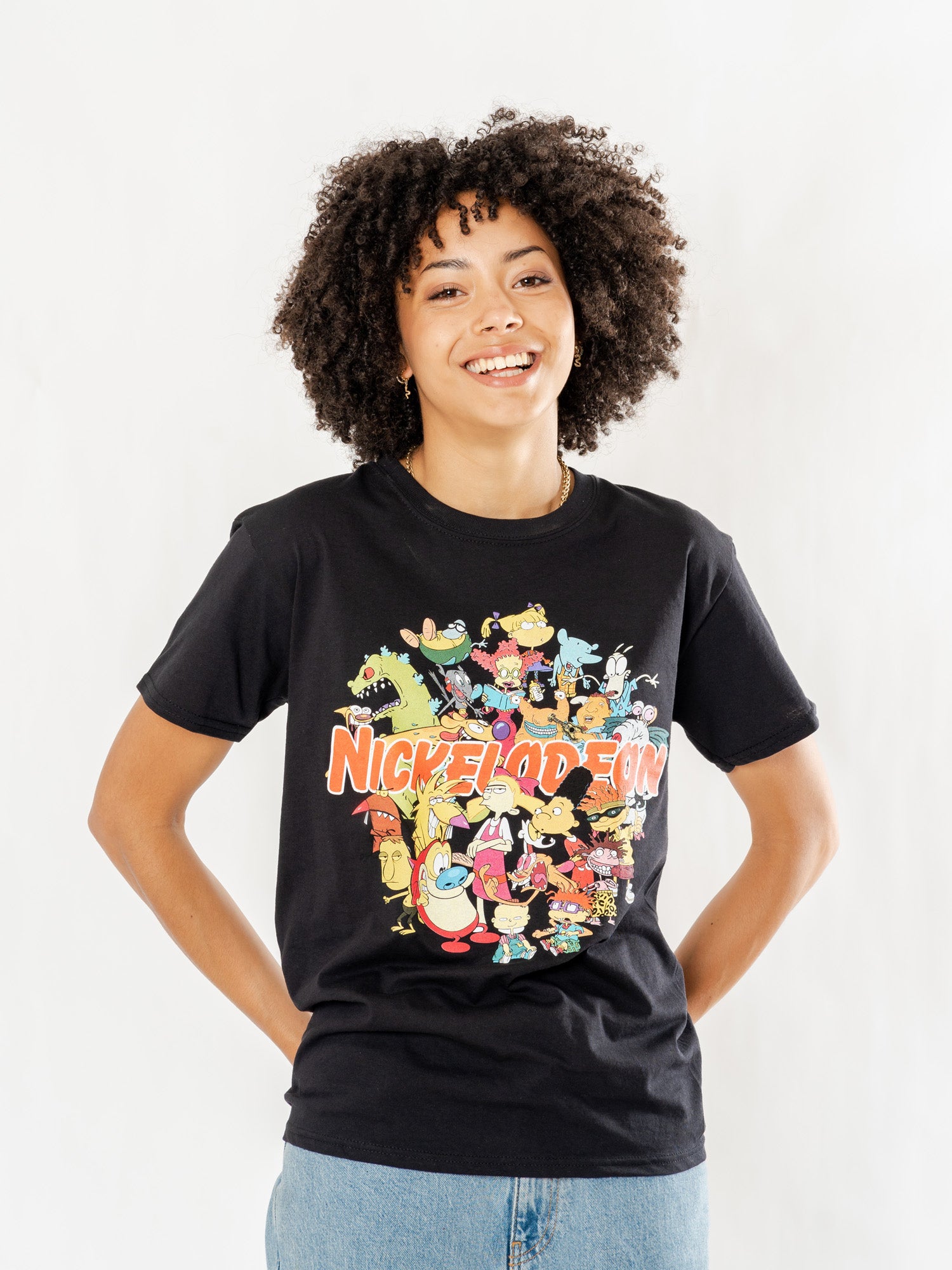 Nickelodeon Womens T-Shirt 2