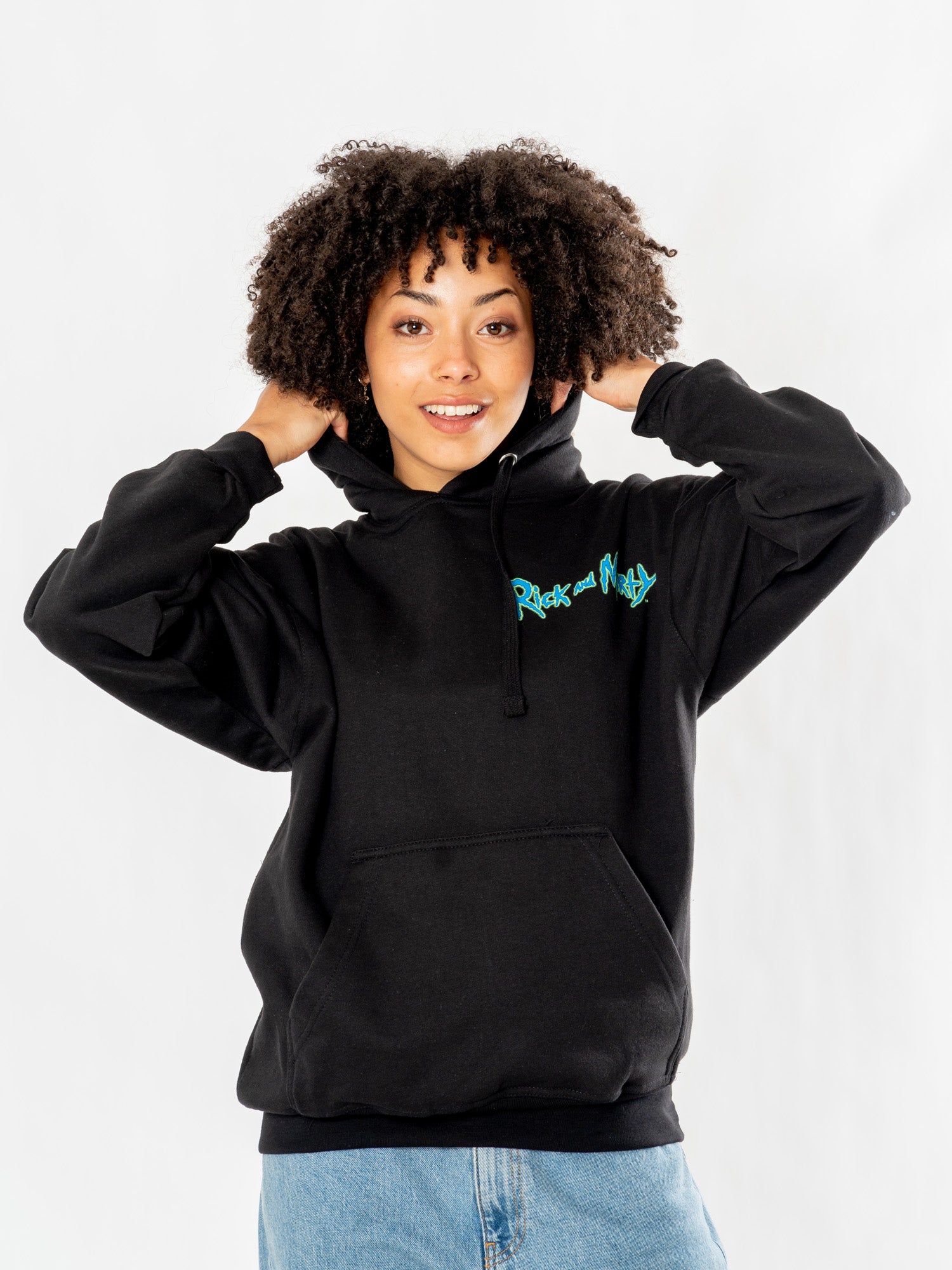 (CL)RICK AND MORTY REVERSE HOODIE 1