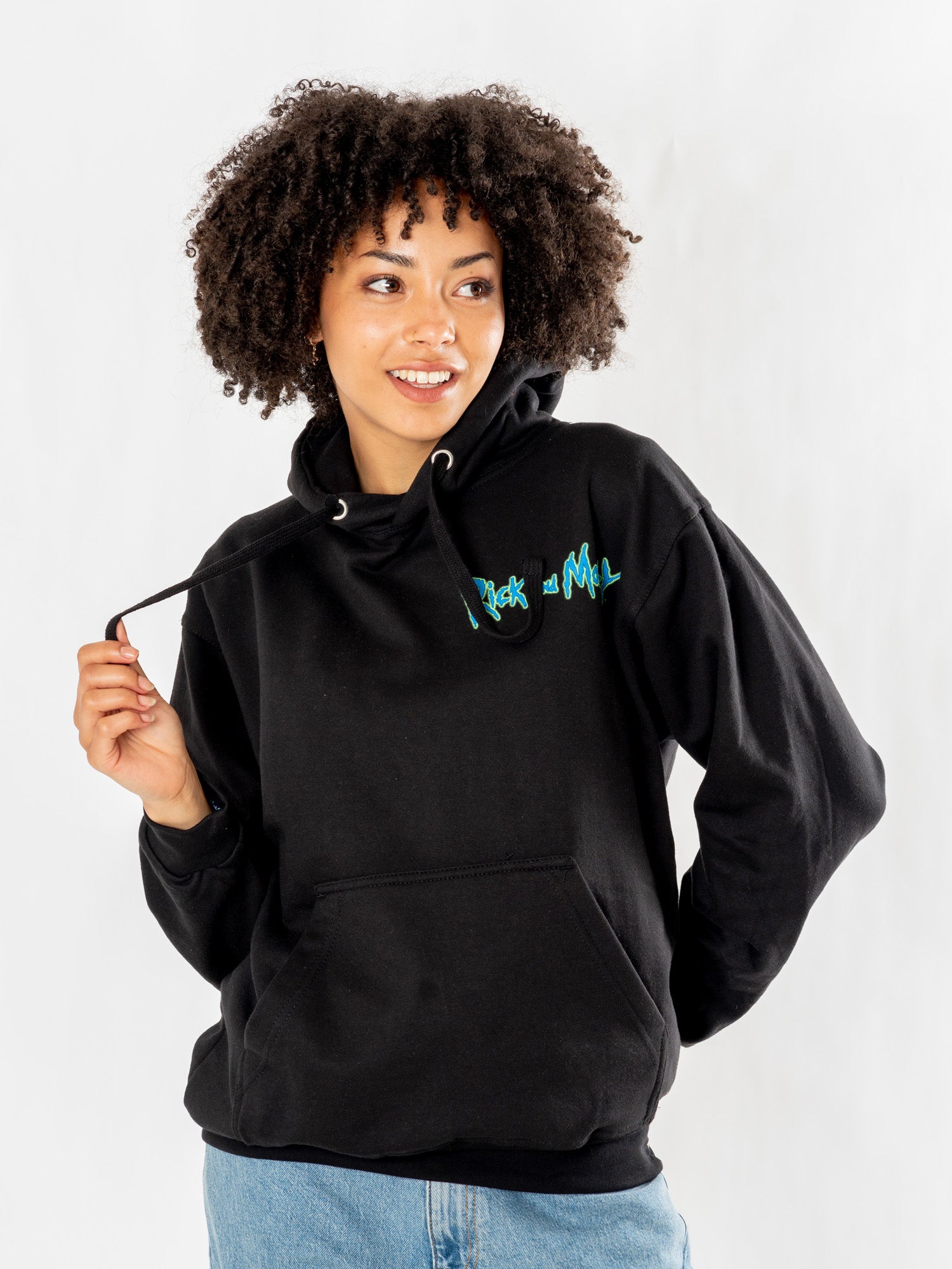 (CL)RICK AND MORTY REVERSE HOODIE 2