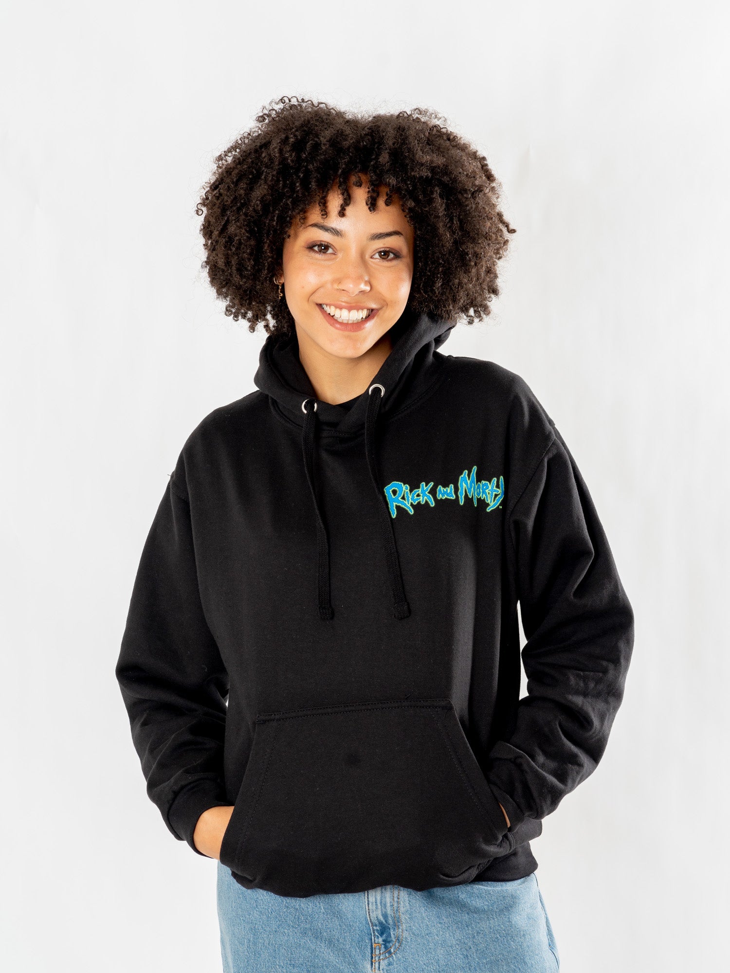 (CL)RICK AND MORTY REVERSE HOODIE 3