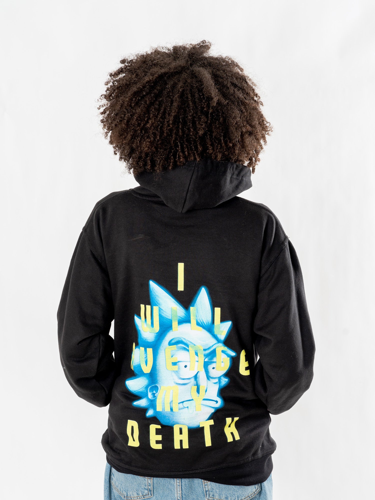 (CL)RICK AND MORTY REVERSE HOODIE 4