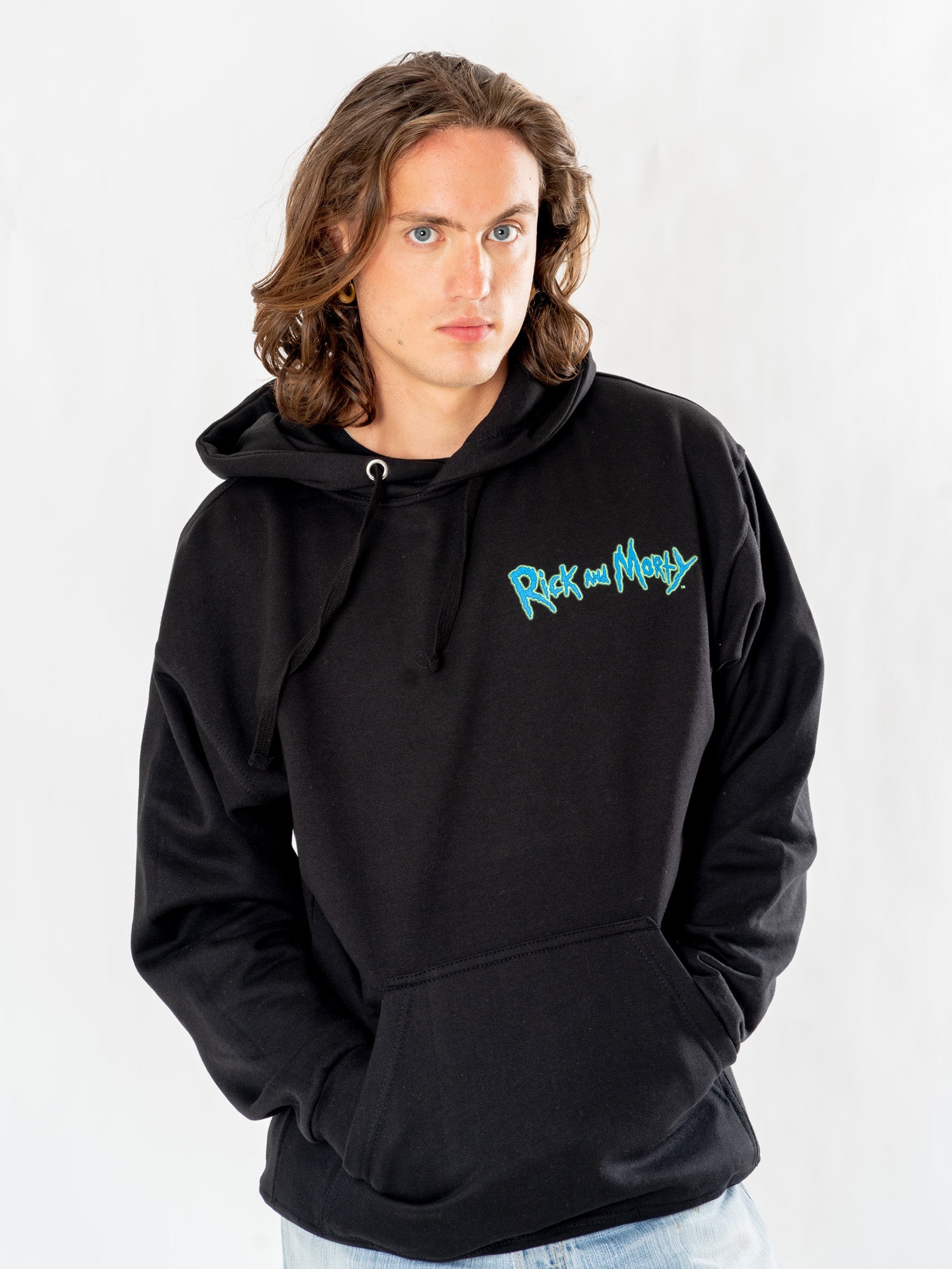 (CL)RICK AND MORTY REVERSE HOODIE 5