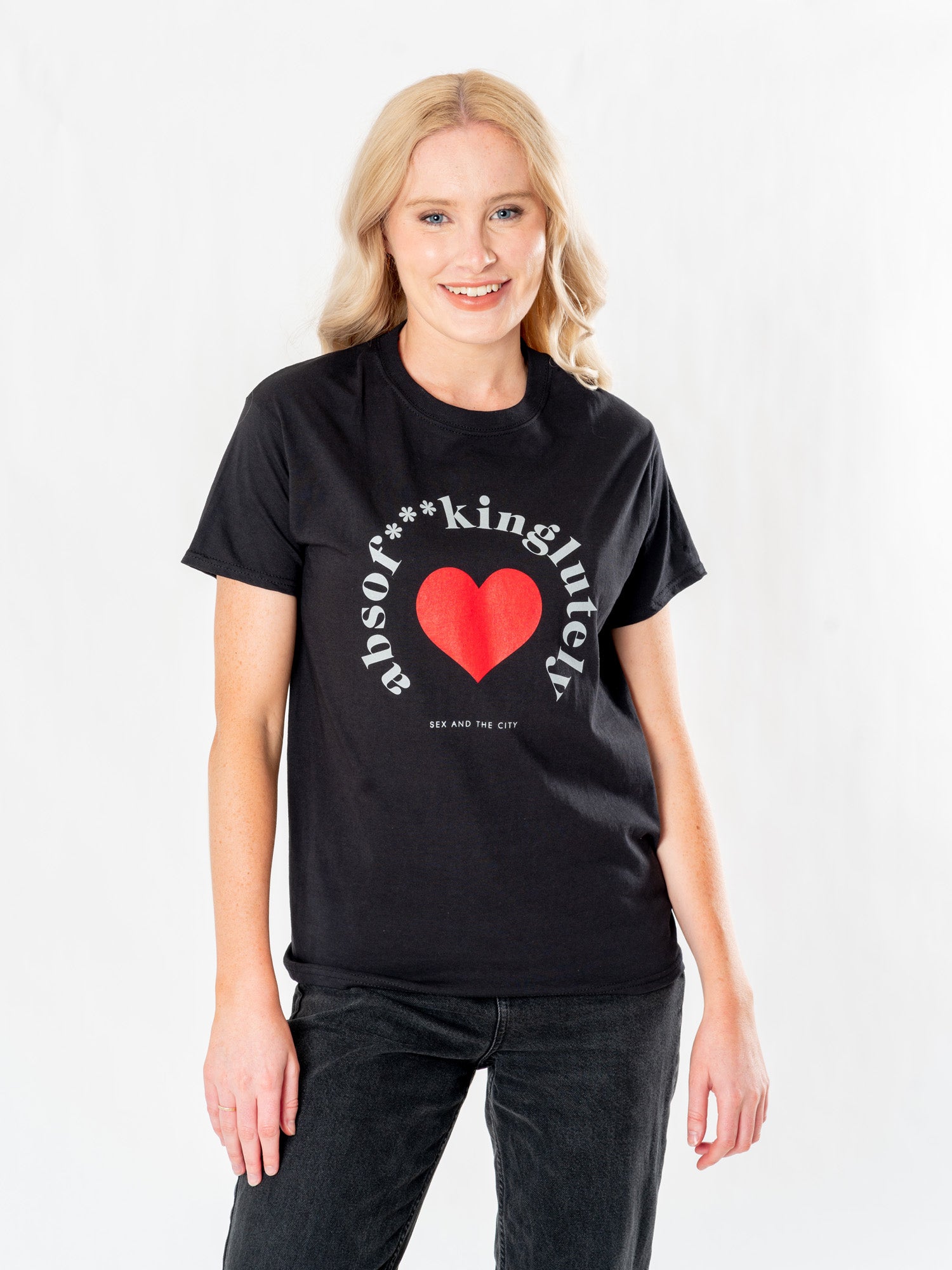 (CL)SATC ABSOF***KIINGLUTLEY LADIES T-SHIRT 1