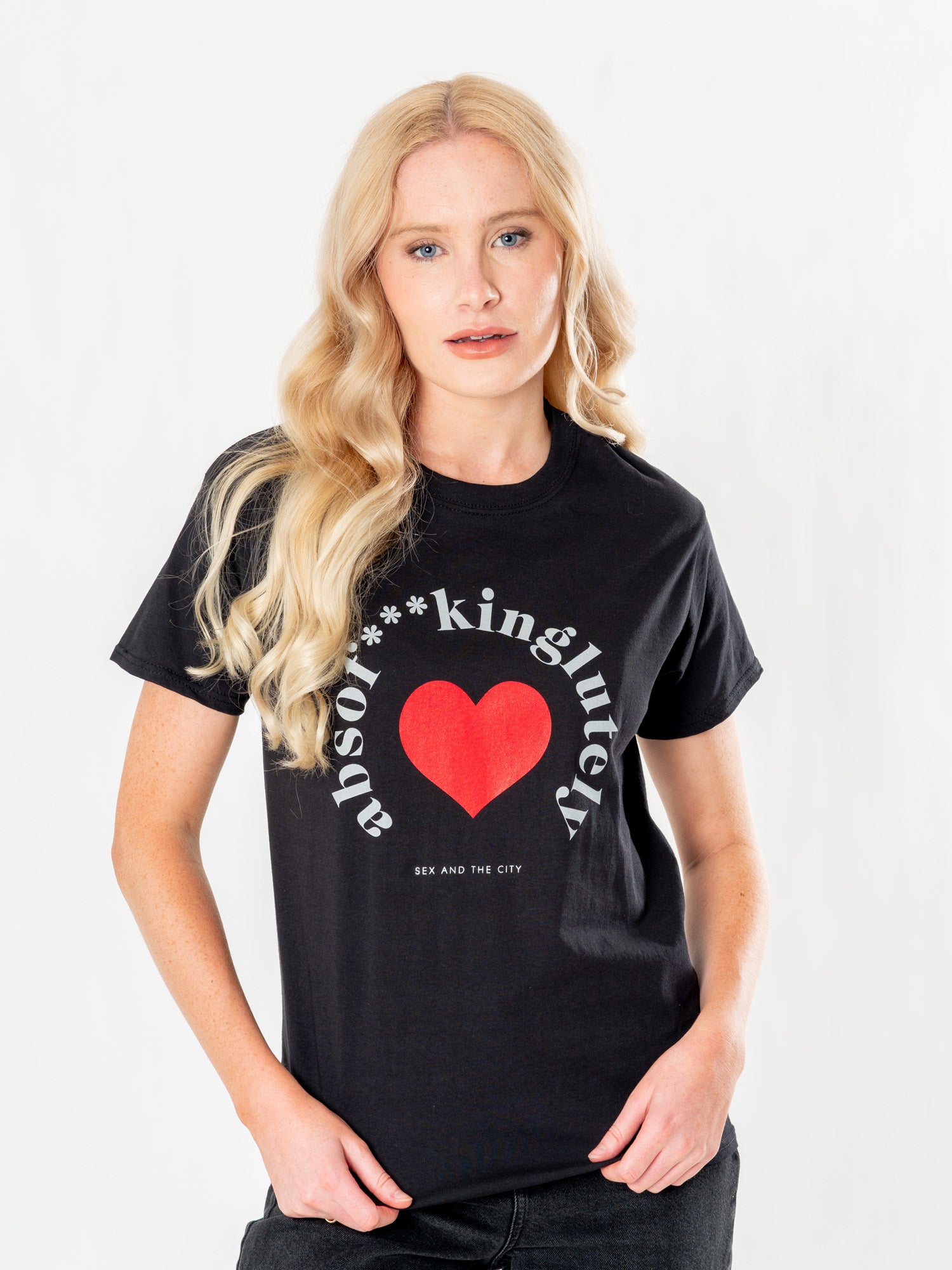 (CL)SATC ABSOF***KIINGLUTLEY LADIES T-SHIRT 2